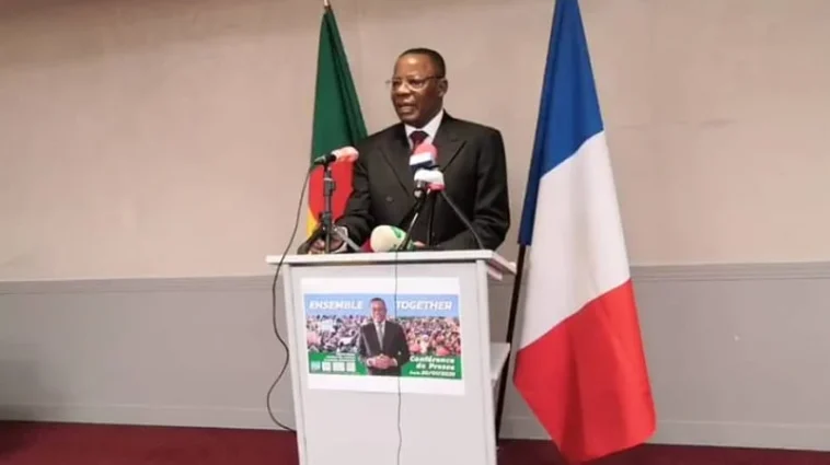 Maurice Kamto mobilise la diaspora à Paris pour présenter sa vision du Cameroun