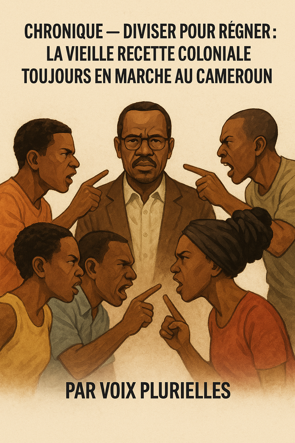 Diviser pour régner : la vieille recette coloniale toujours en marche au Cameroun