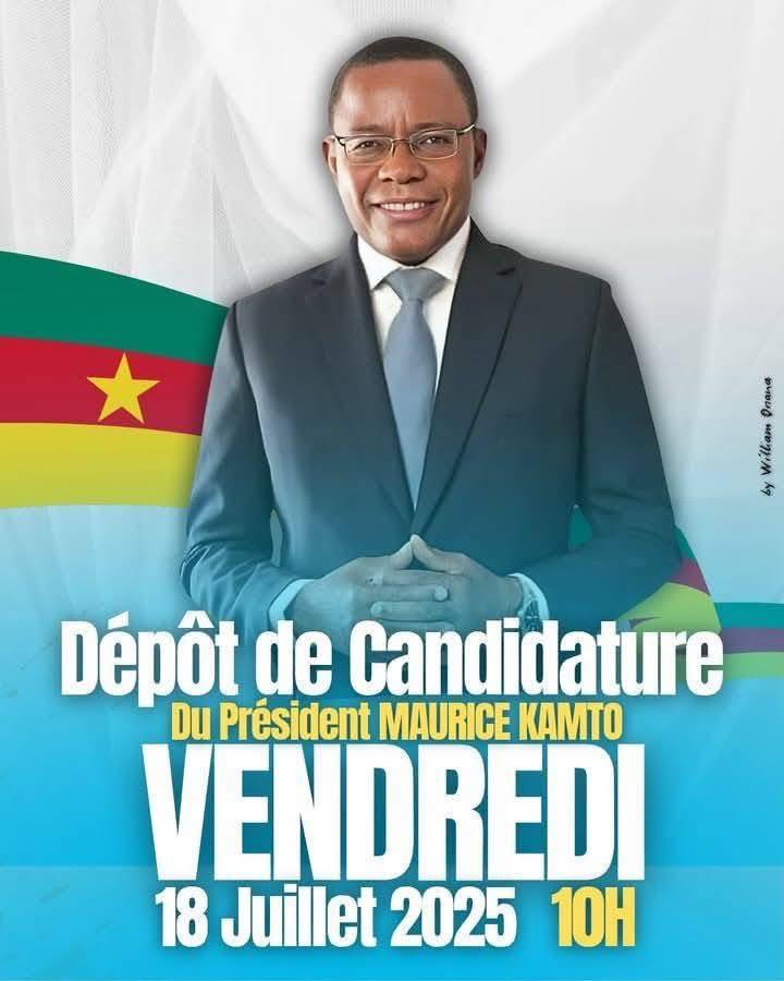 Candidat de l'UPC-Manidem