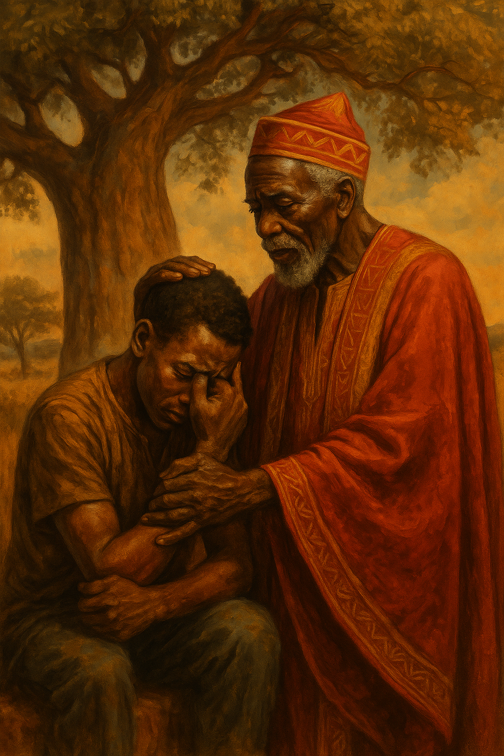 Quand la Terre Pleure, Écoute-la, Mon Fils