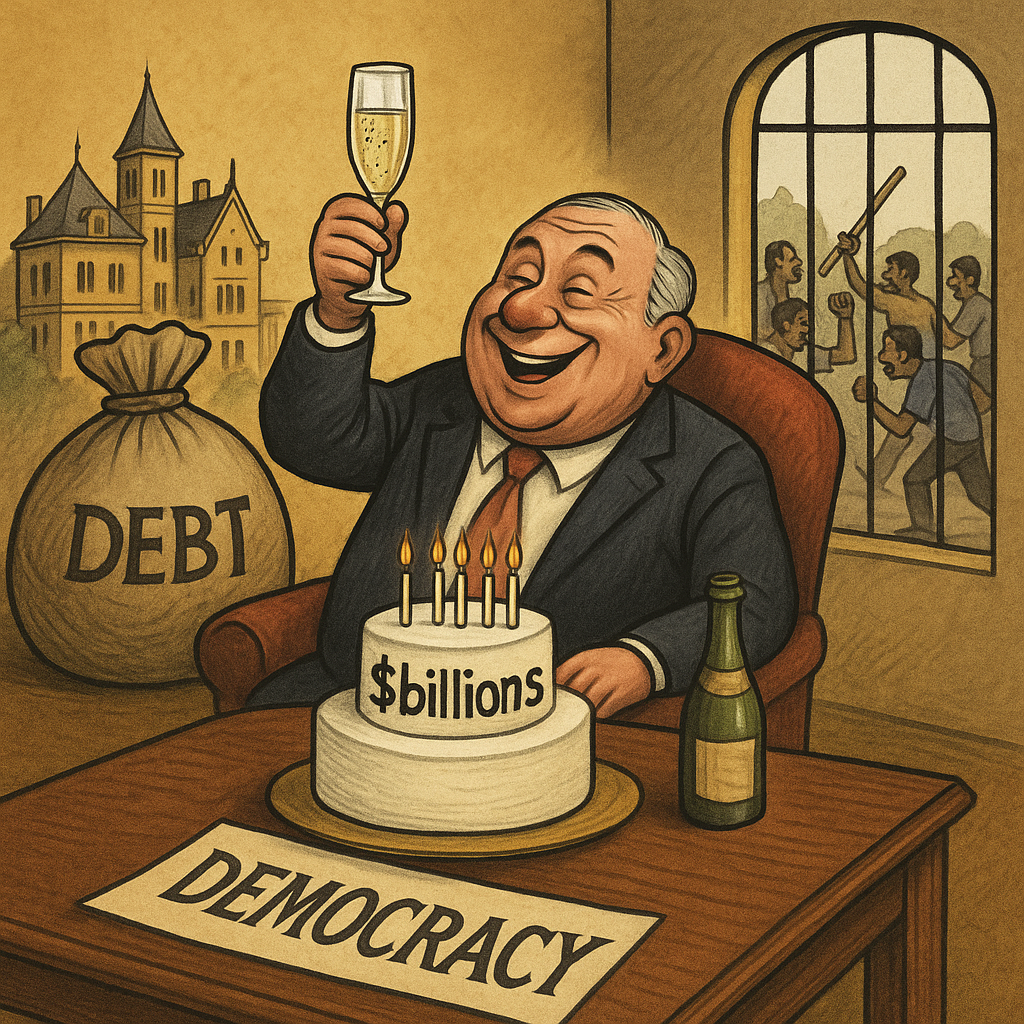Démocratie, le Pays Où les Milliardaires Poussent Comme des Champignons