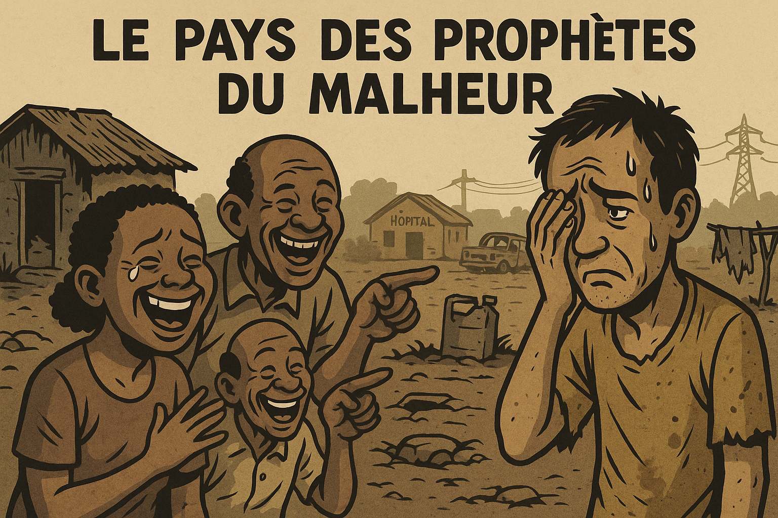 Le Pays des Prophètes du Malheur