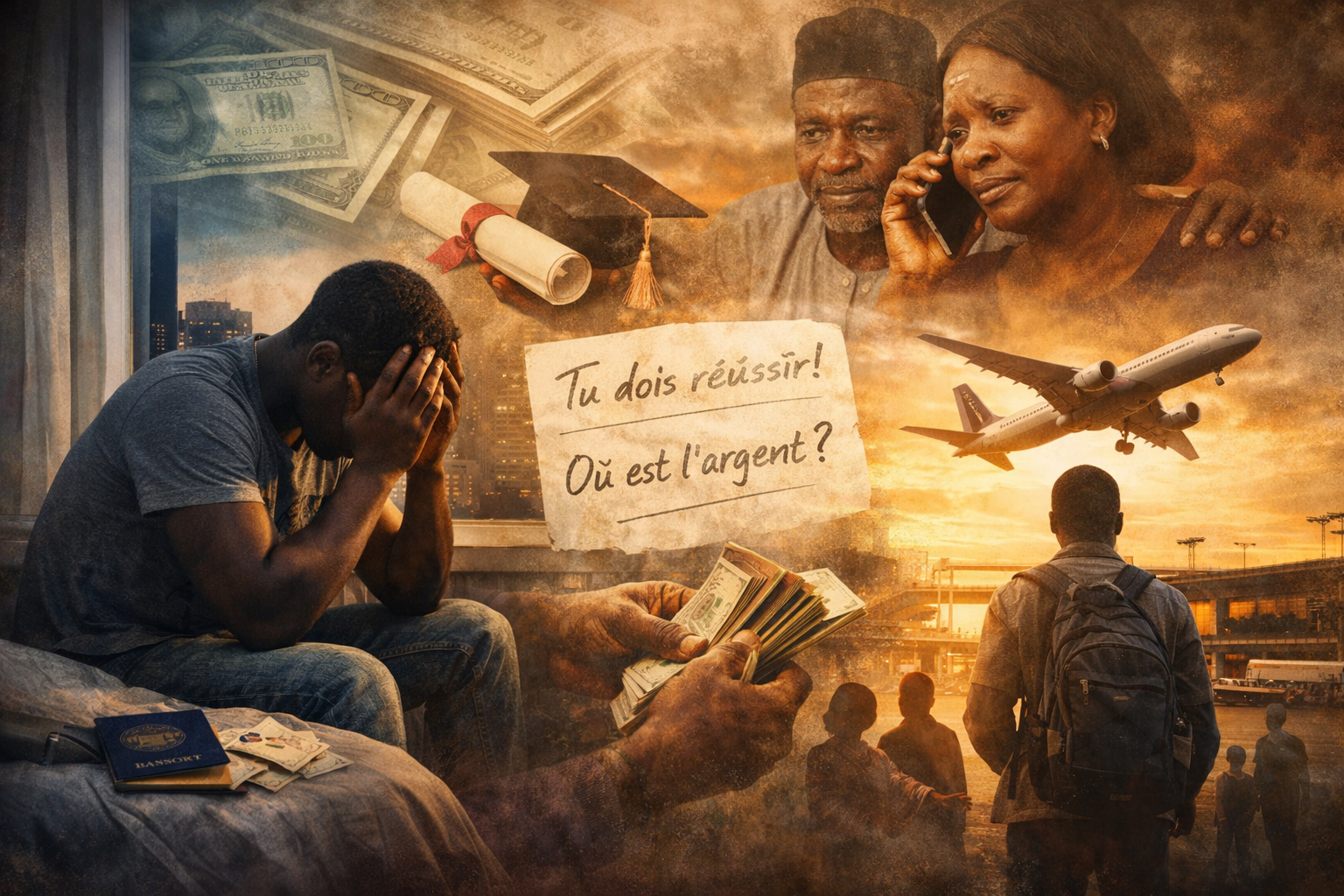 L’exil comme investissement : la mécanique silencieuse d’une dette affective