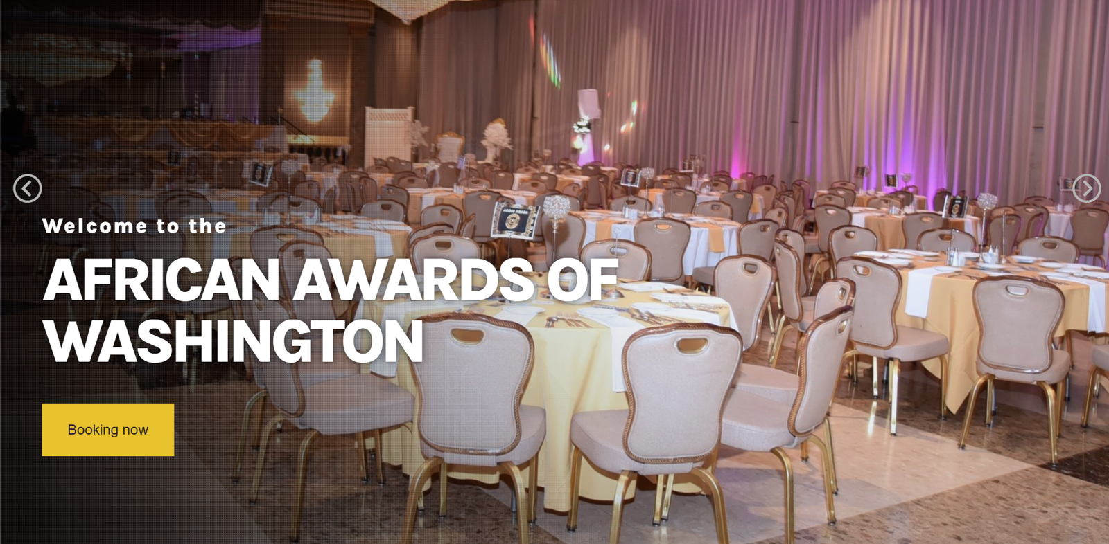 African Awards of Washington : quand la diaspora choisit de célébrer ses bâtisseurs